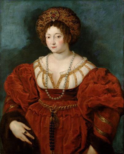 Peter Paul Rubens Isabella d'Este oil painting image